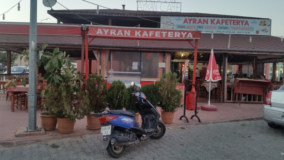 Ayran Kafeterya