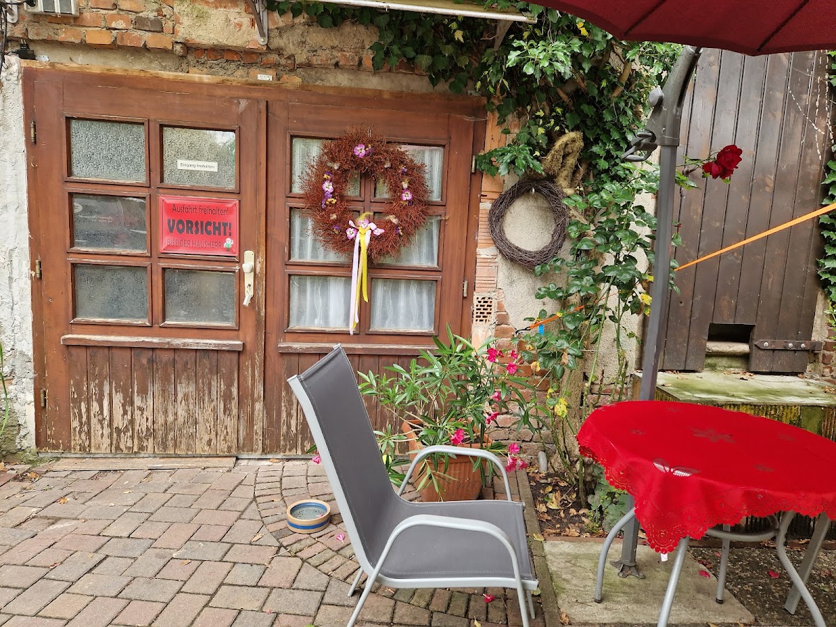 Café Rosengarten 'Alte Elbe'