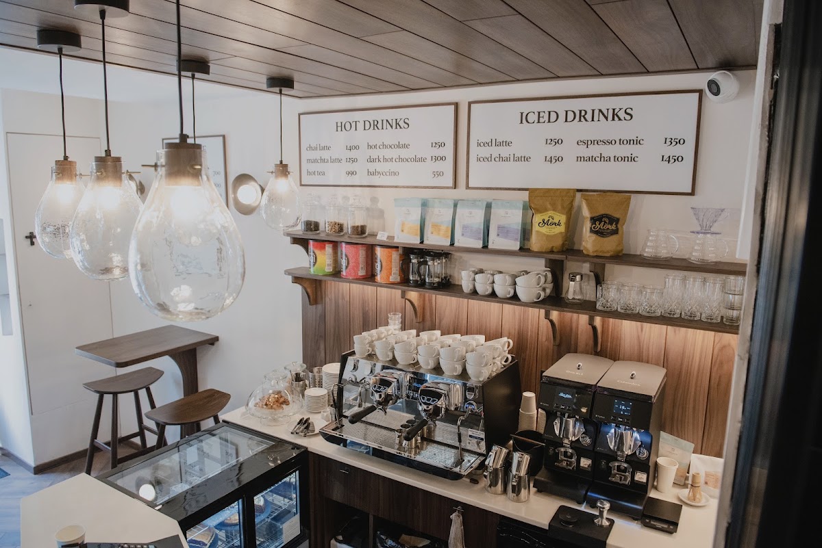 Espresso Gambit 갬빛카페 한인카페