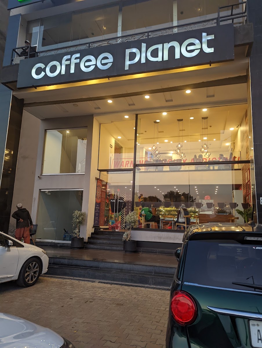 Coffee Planet Phase 5