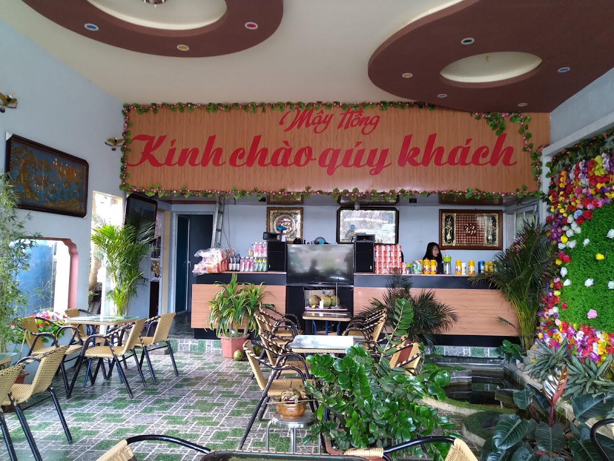 CAFE MÂY HỒNG