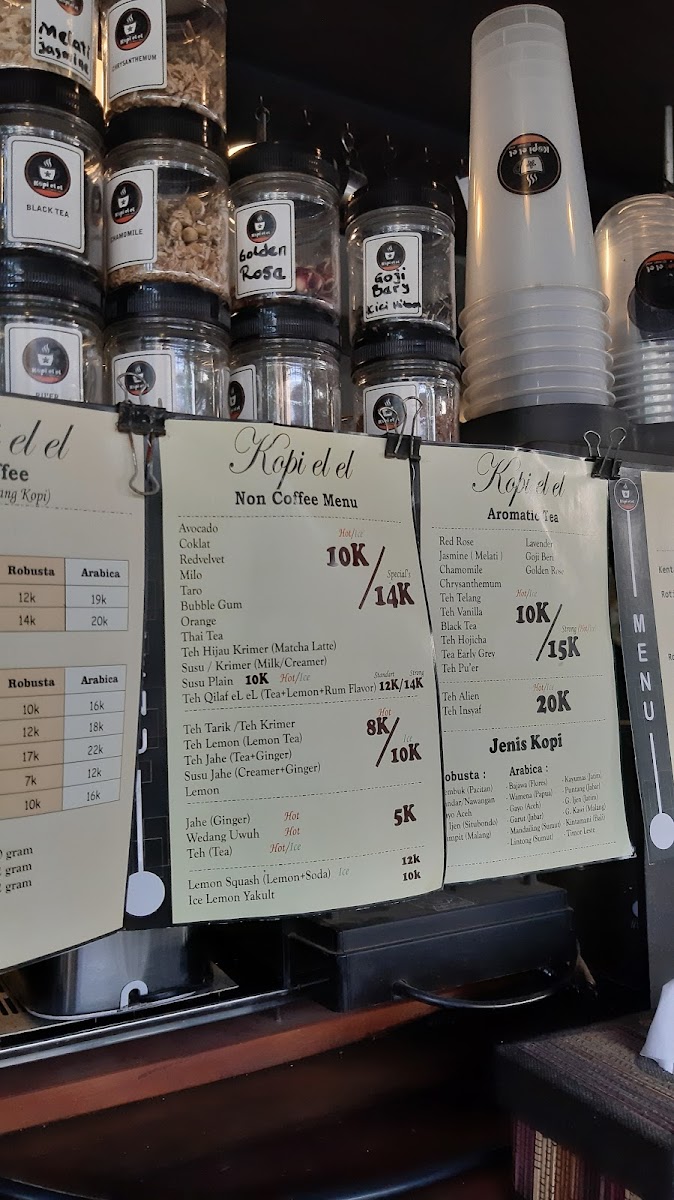 Kedai kopi eLeL - 1