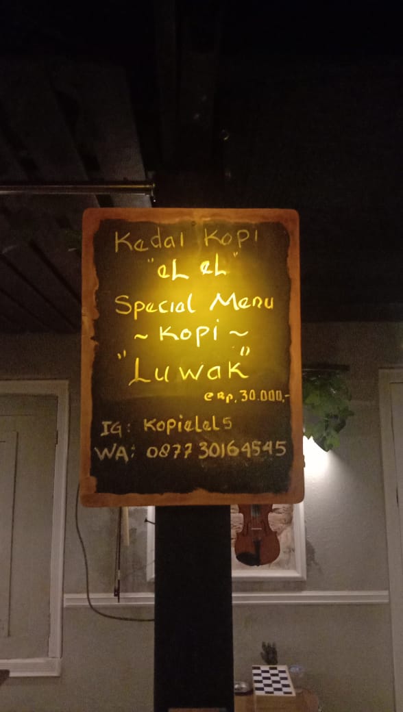 Kedai kopi eLeL - 10