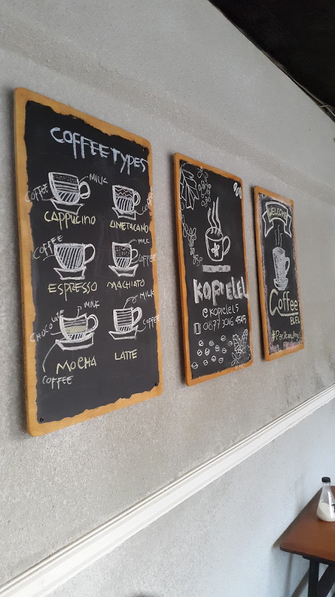 Kedai kopi eLeL - 4