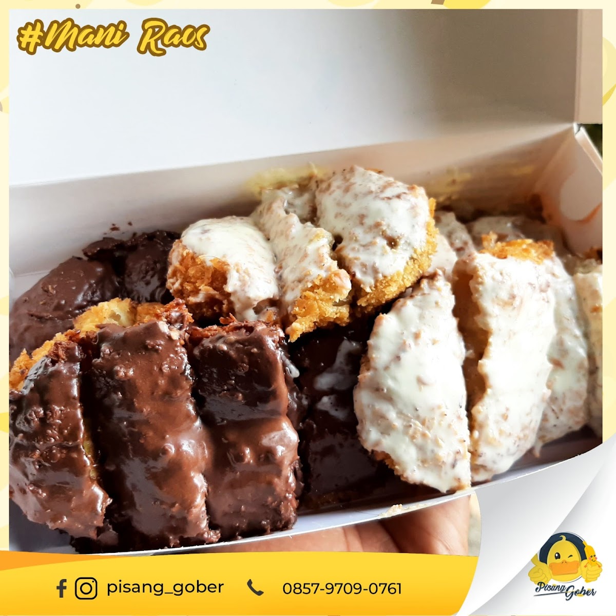 Pisang Goreng Crispy Kuningan - 5