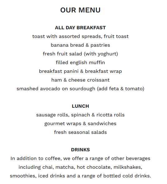 Merlo Coffee Cafe Brisbane City | QUT Gardens Point - 1