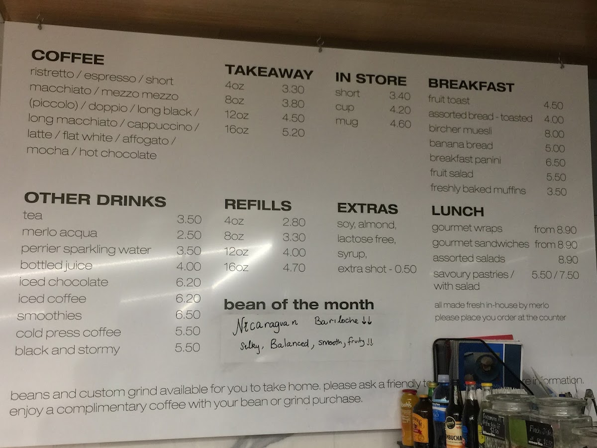 Merlo Coffee Cafe Brisbane City | QUT Gardens Point - 3