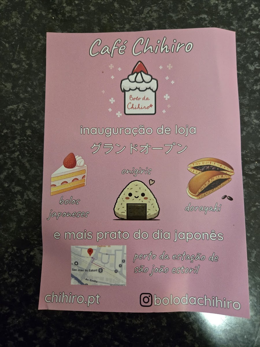 Café Chihiro com Bolo da Chihiro - 3