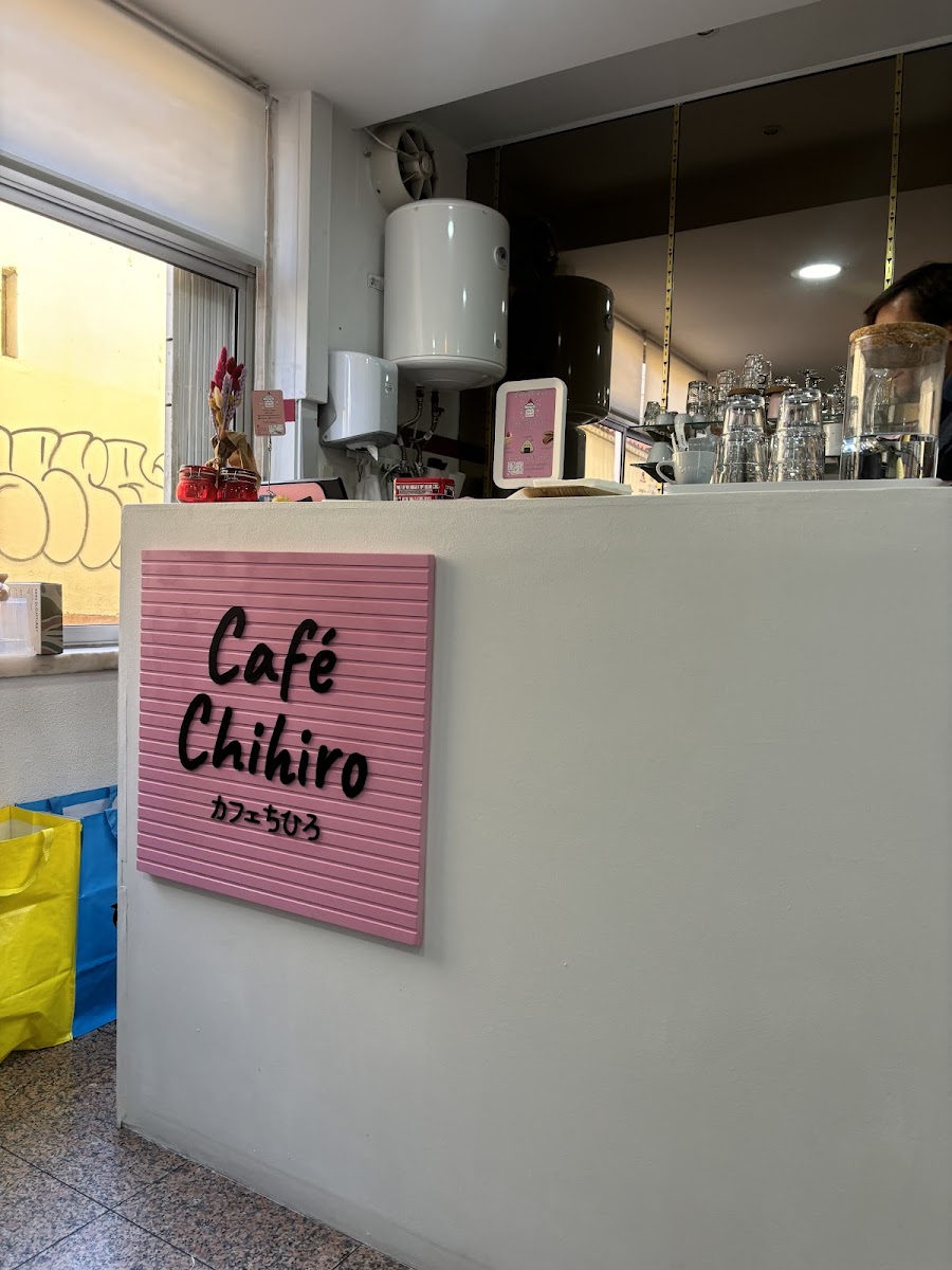 Café Chihiro com Bolo da Chihiro - 4