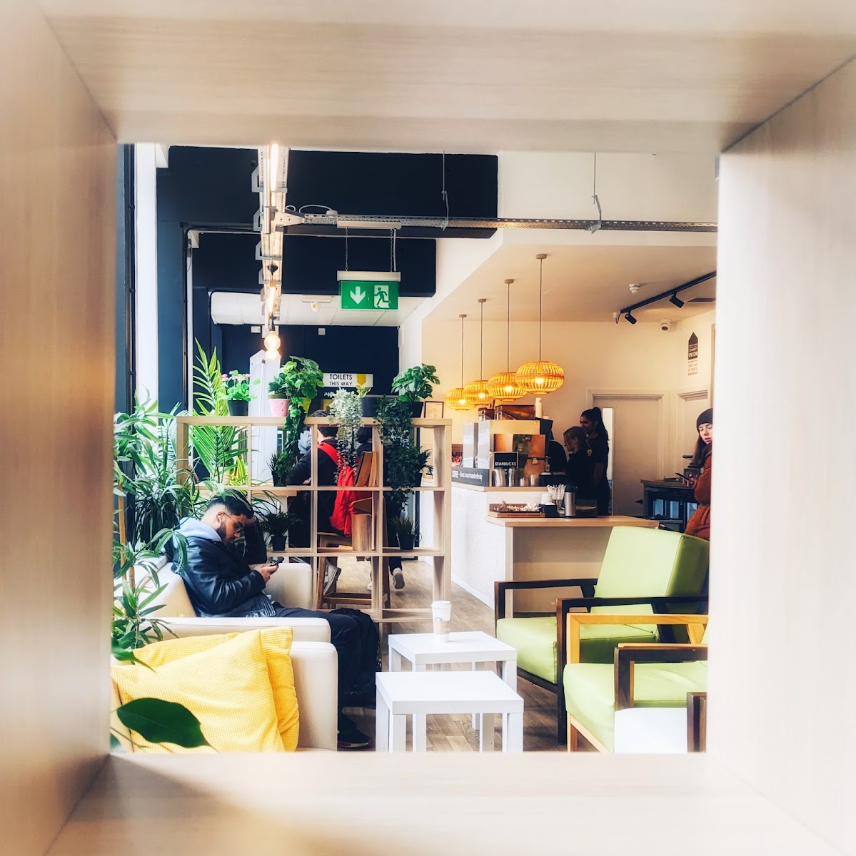 The Greenhouse Cafe (Starbucks) - 2