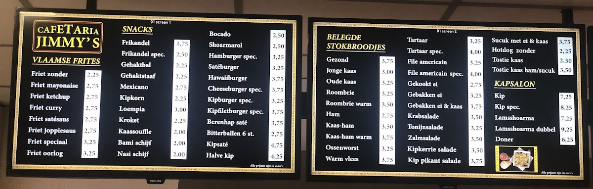 Cafetaria Jimmy - 3