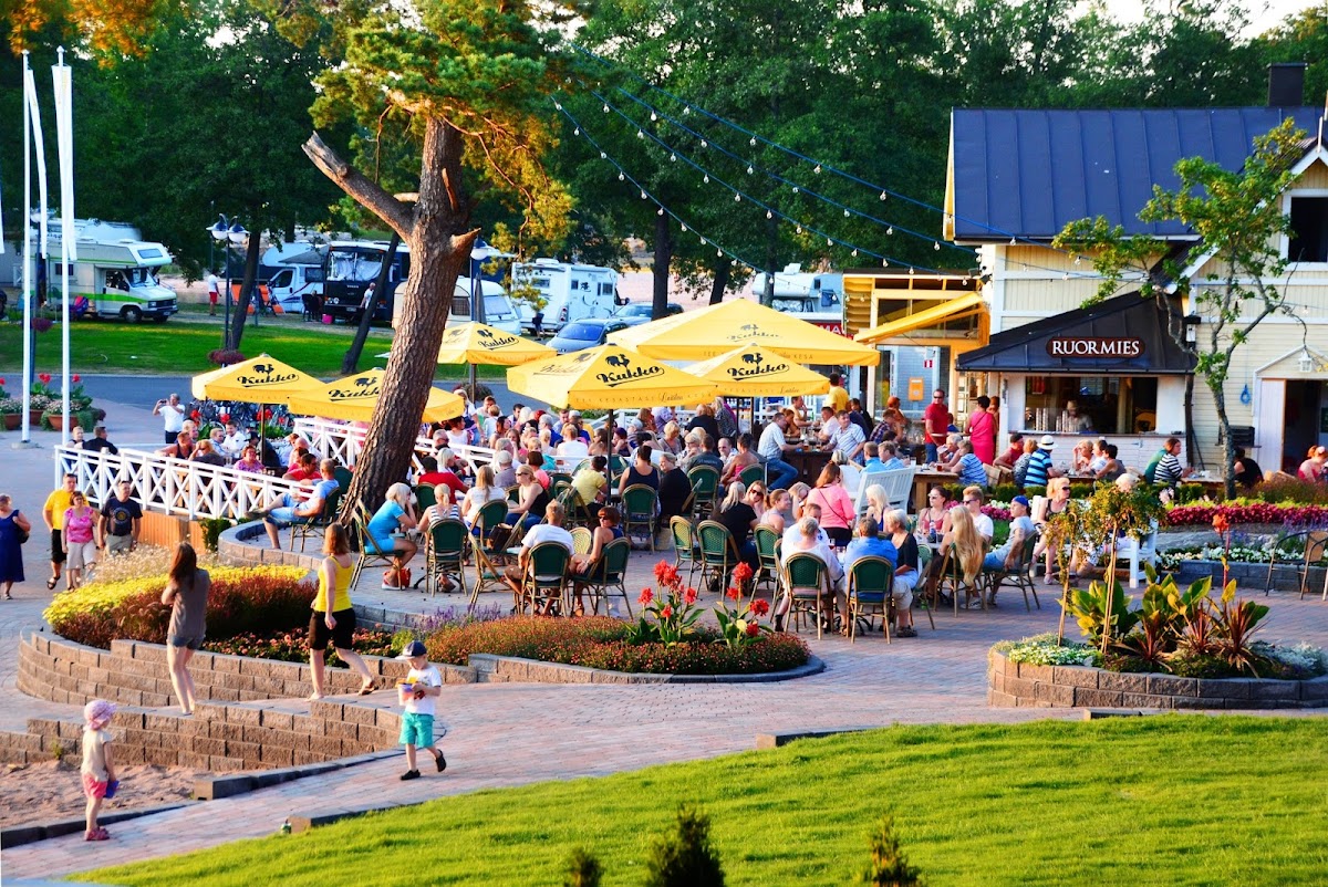 Ruormiehen terassi - 2