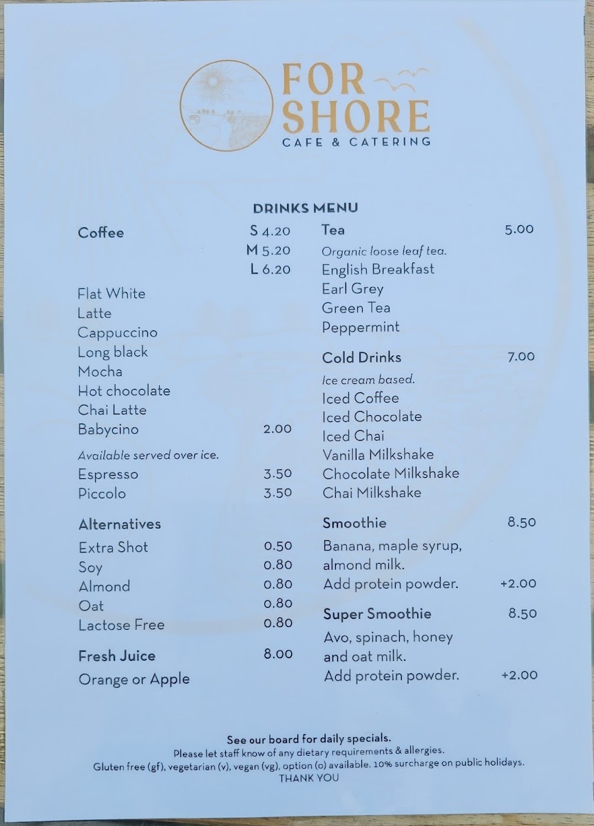 For Shore Cafe - 1