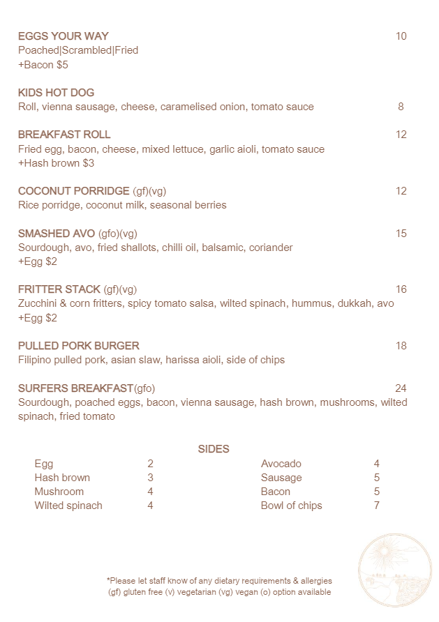 For Shore Cafe - 2