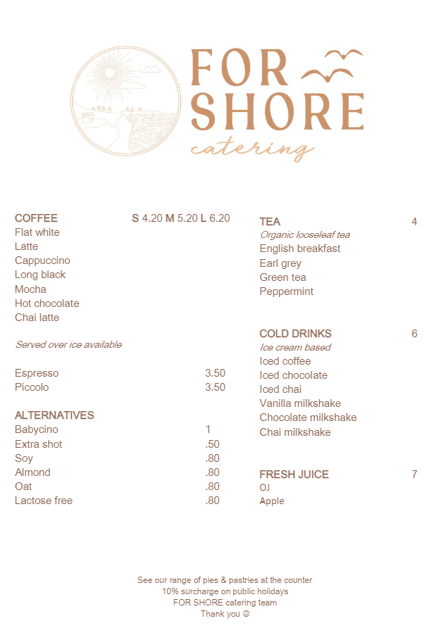 For Shore Cafe - 4