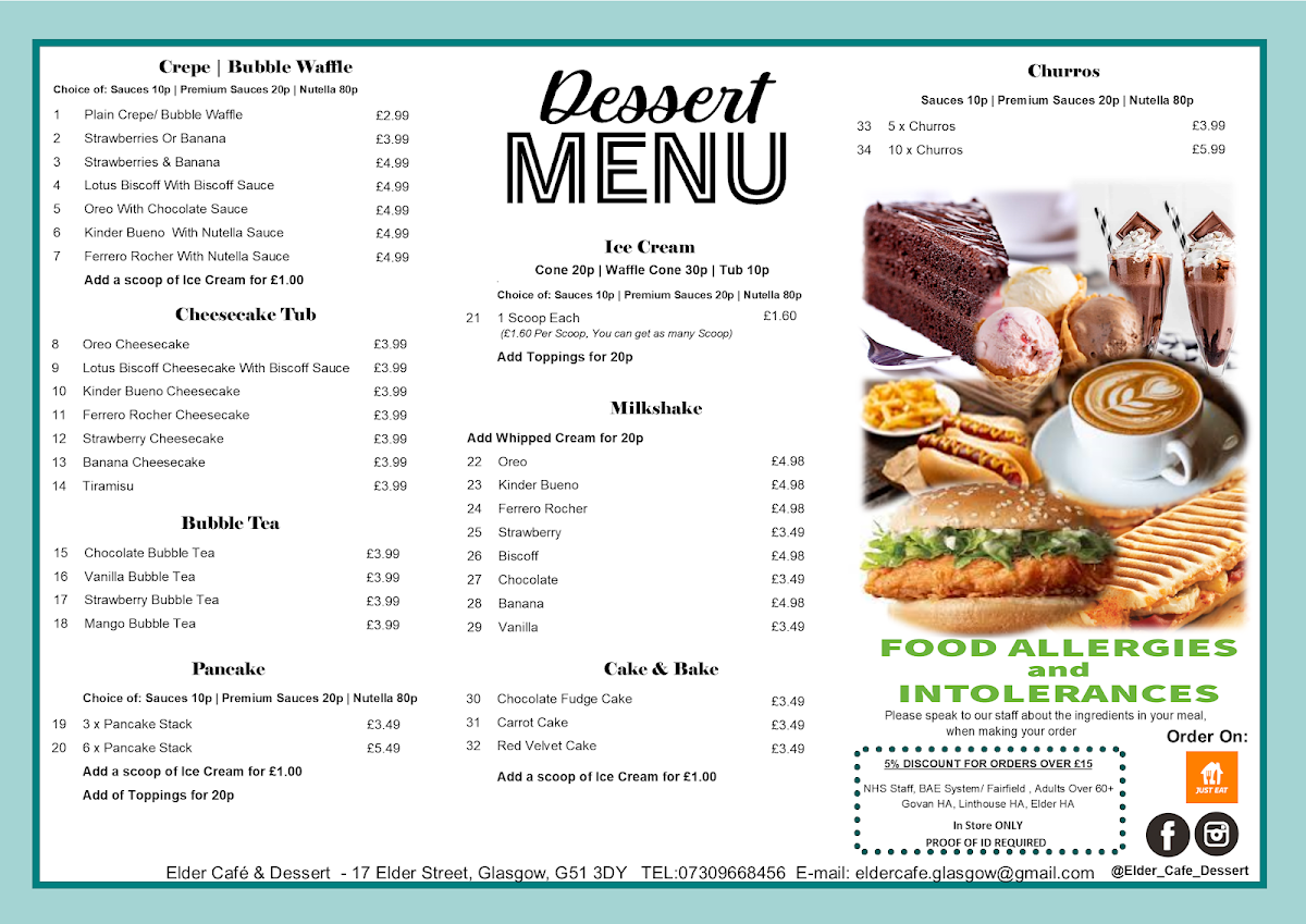 Elder Café & Dessert - 1