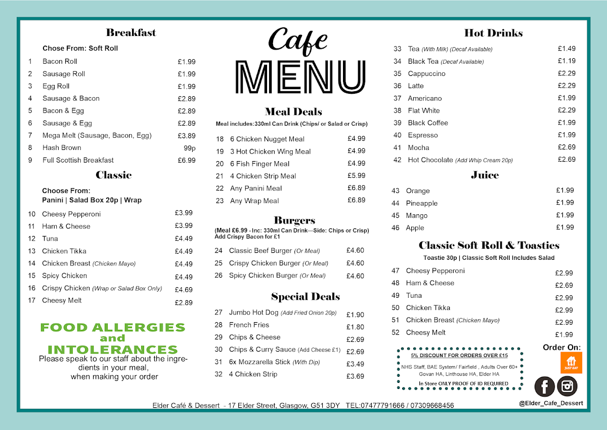 Elder Café & Dessert - 2