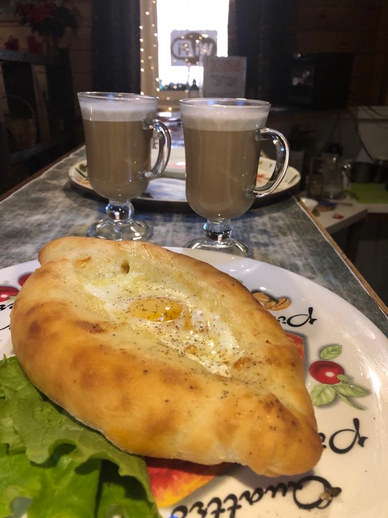 Osetinskiye Pirogi, Kafe - 3