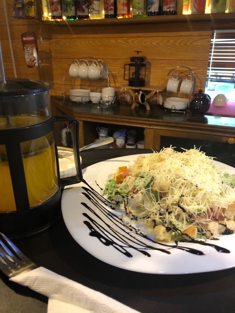 Osetinskiye Pirogi, Kafe - 8