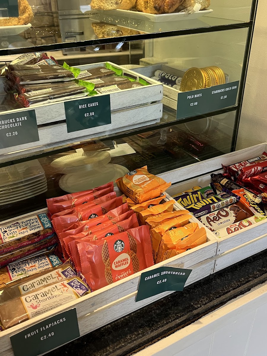 Coffee Dock Serving Starbucks