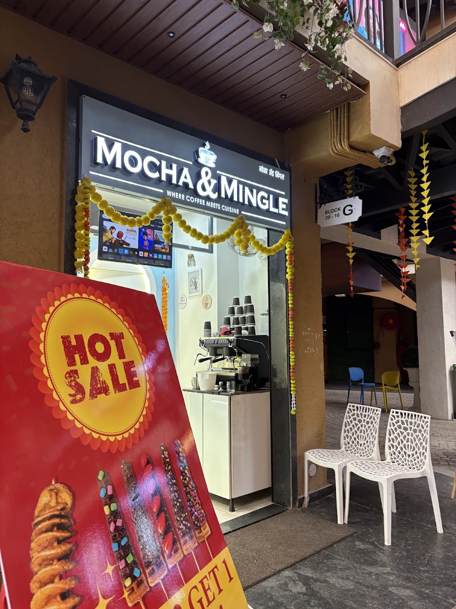 Mocha & Mingle cafe