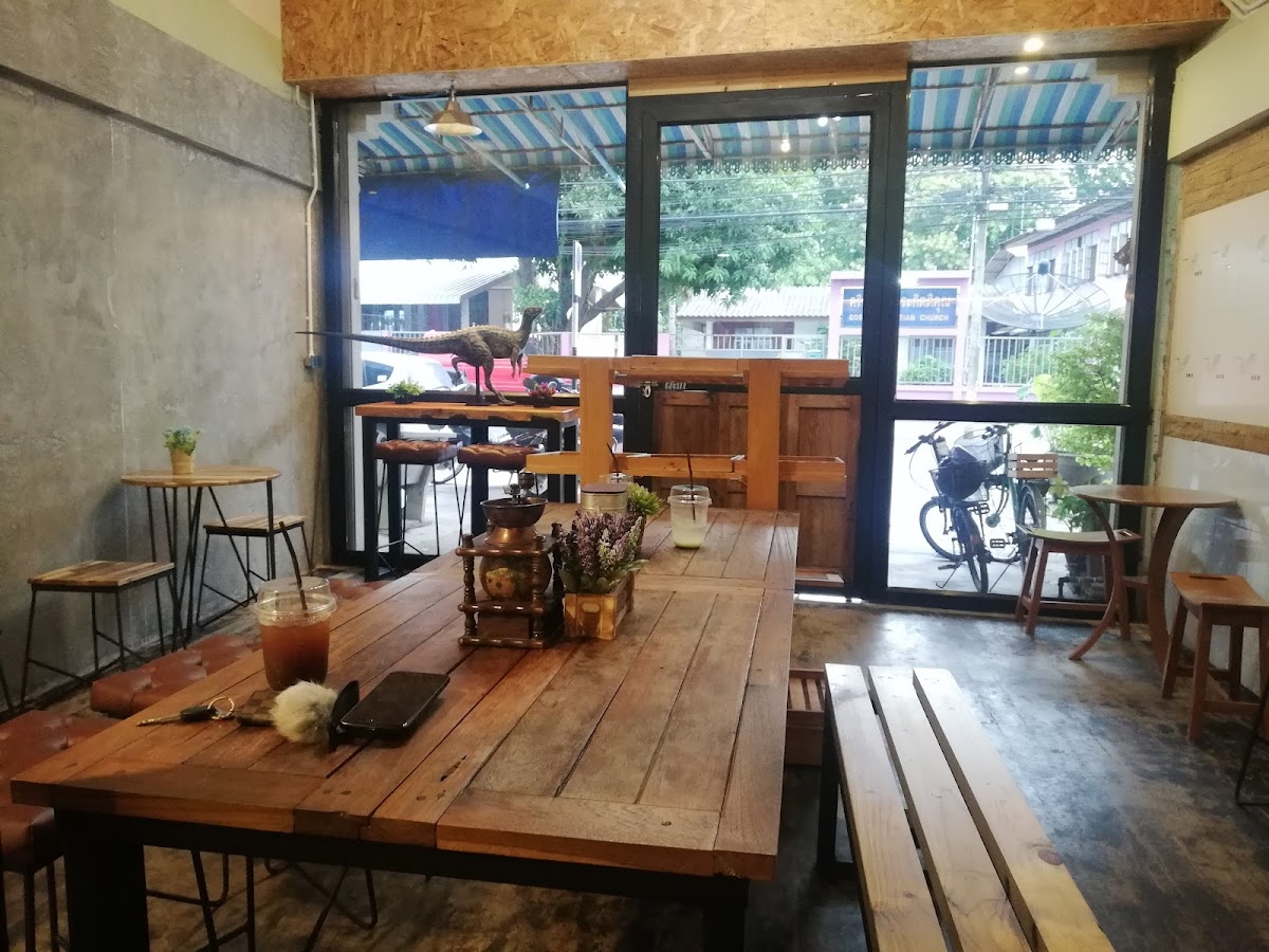 Coffee SRIKET by Ban Chang Coffee