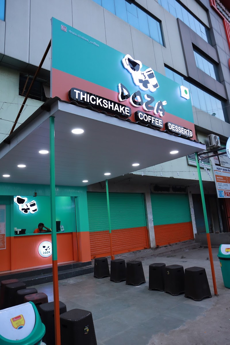 Doza - Best Thick Shake & Coffee Shop in Nagpur