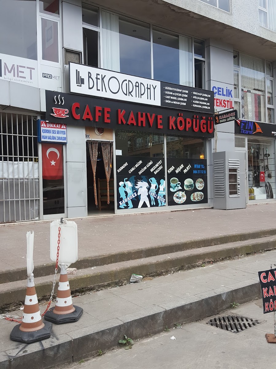 CAFE KAHVE KÖPÜĞÜ