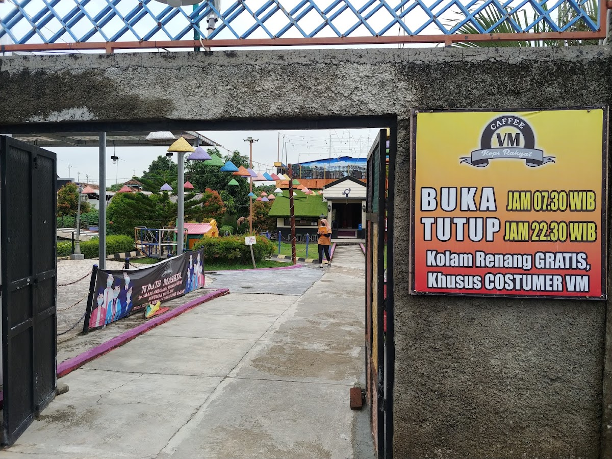 Cafe VM (kopi rakyat)