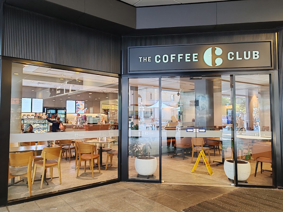 The Coffee Club Forrest Chase