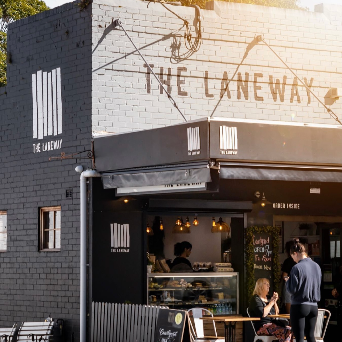 The Laneway