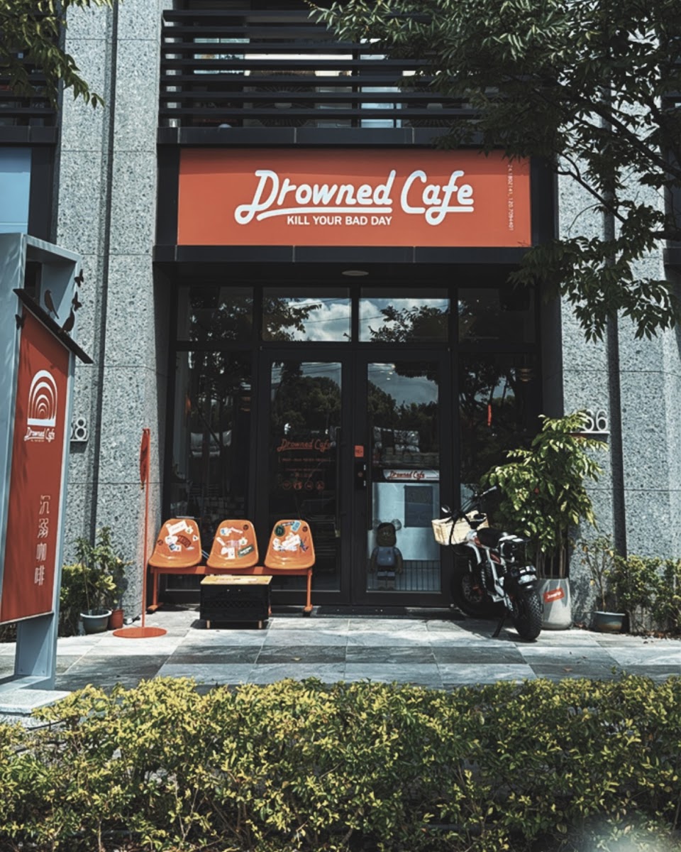 Drowned Cafe 台中北屯沉溺咖啡
