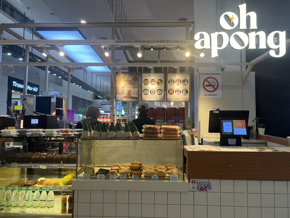 Oh Apong KLIA Terminal 2