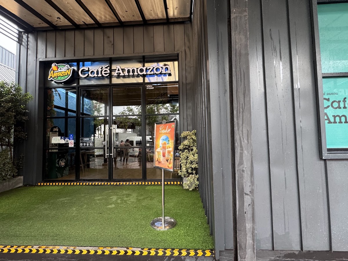 Café amazon Porto go Bang Pa-in