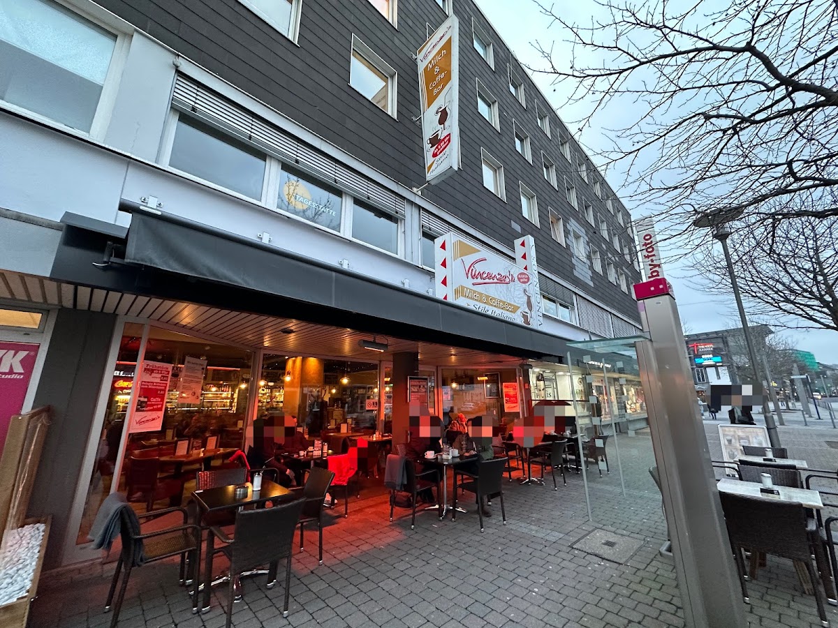 Vincenzo's milk & coffee bar