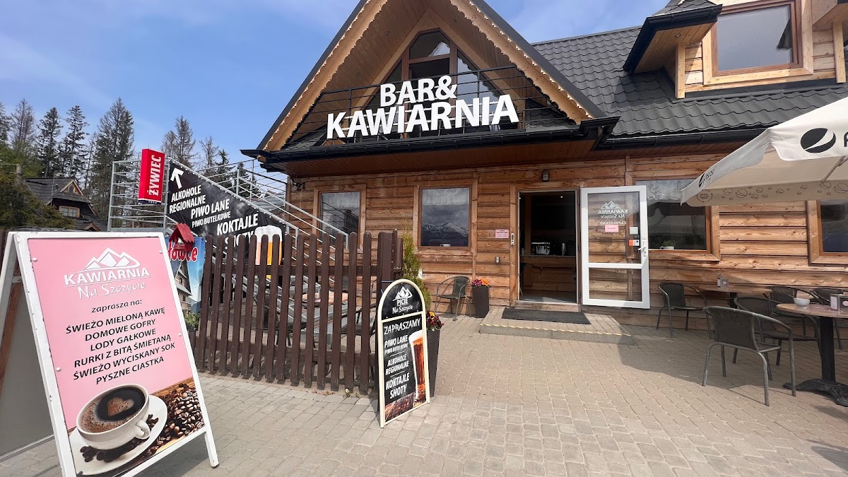 Kawiarnia& Bar Na Szczycie