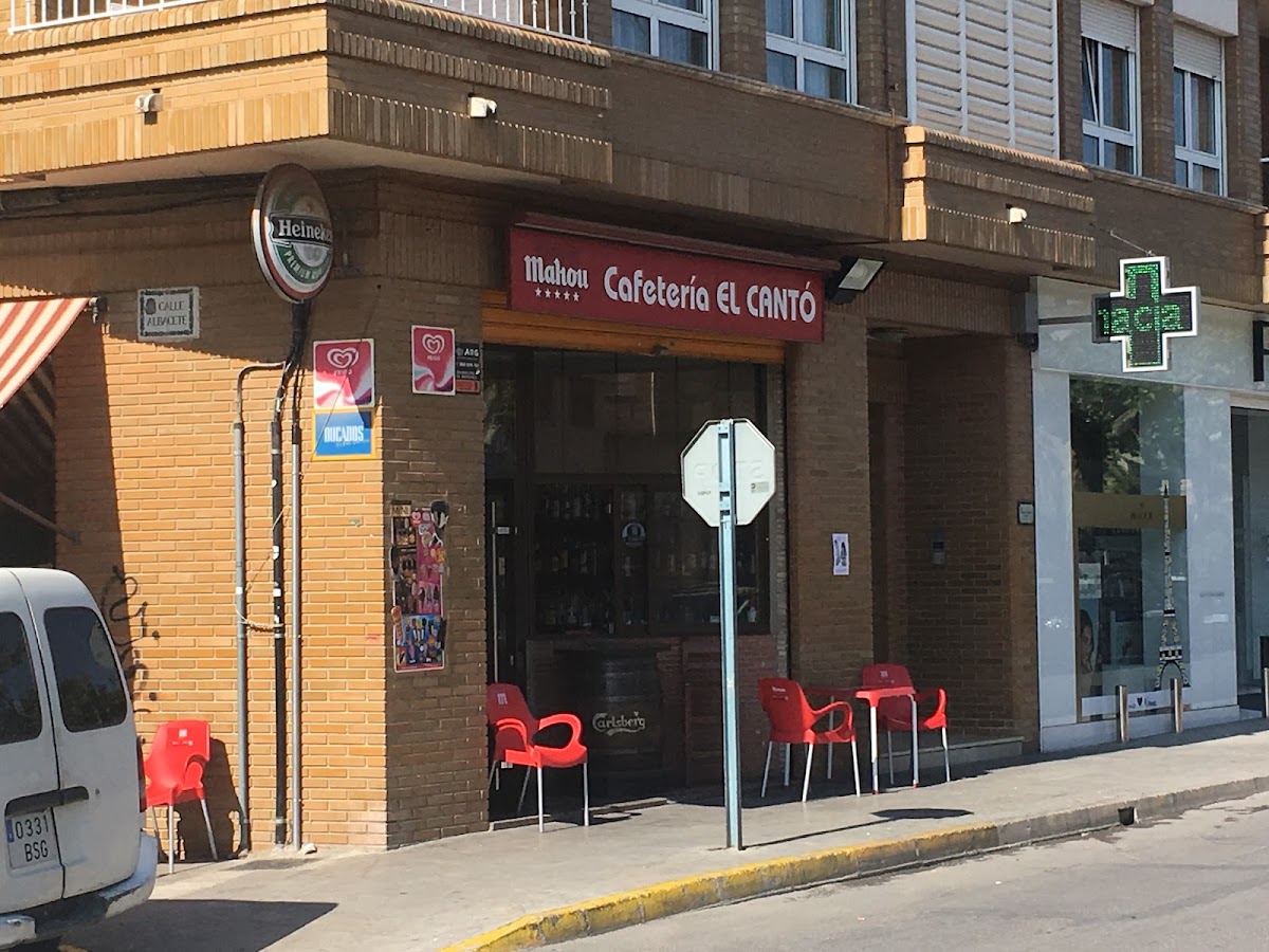 Cafetería EL CANTÓ.