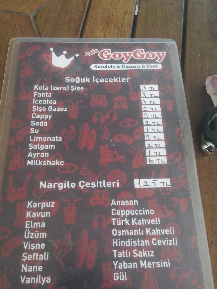 Cafe Goy Goy - 1