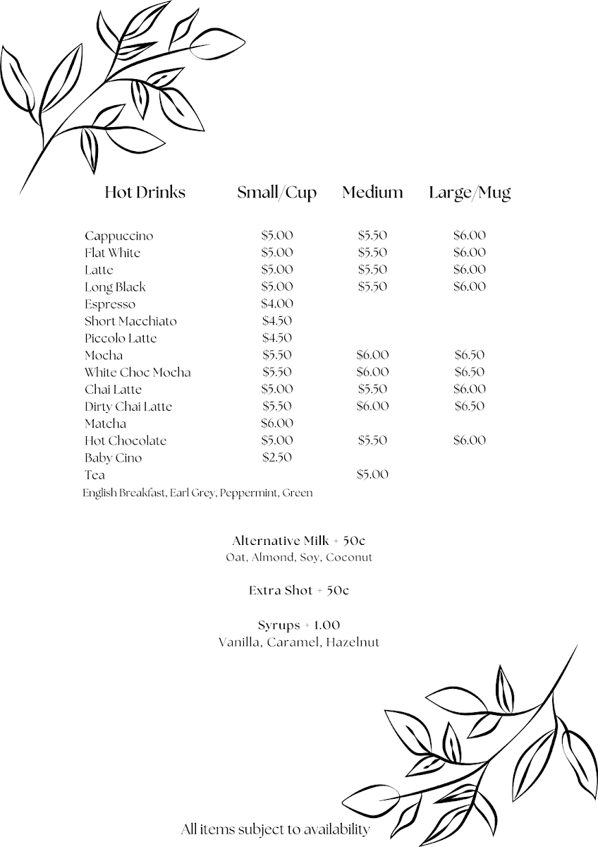 Bright Eyes Coffee - 1