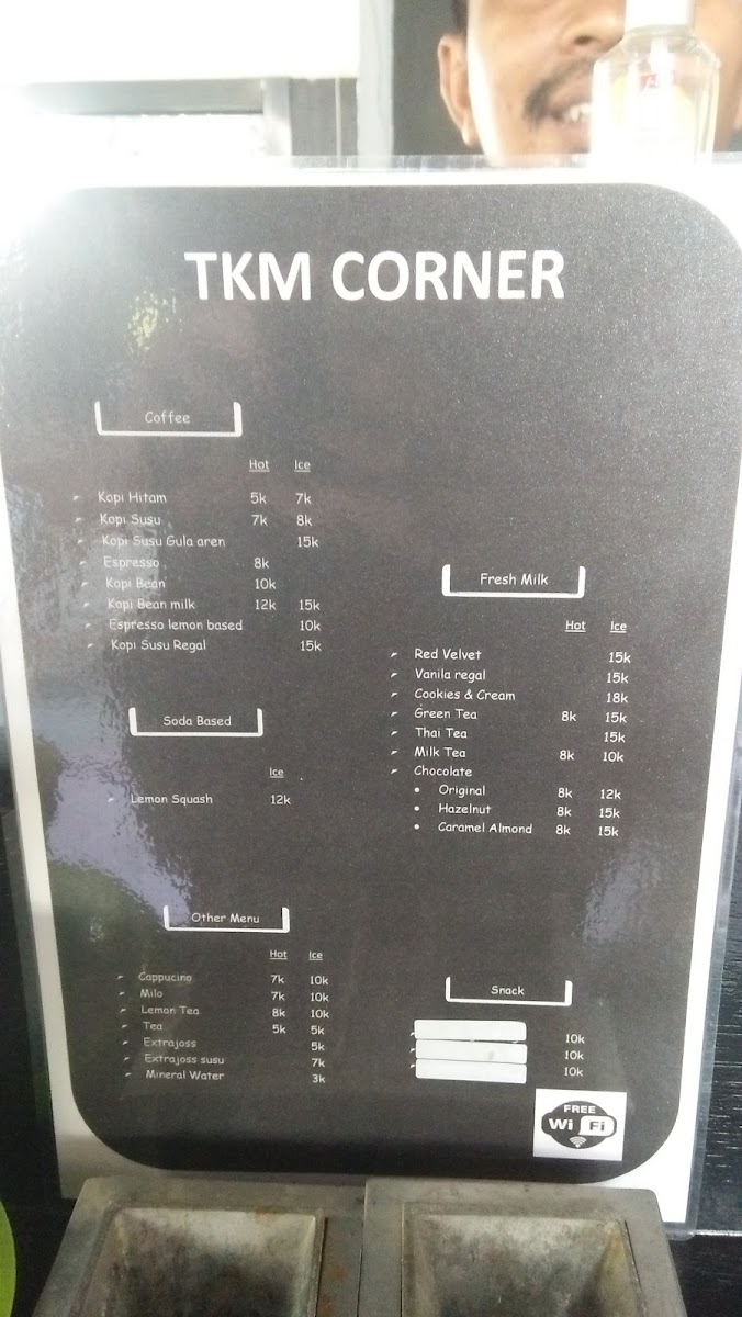 Coffe tkm corner drink n food - 1