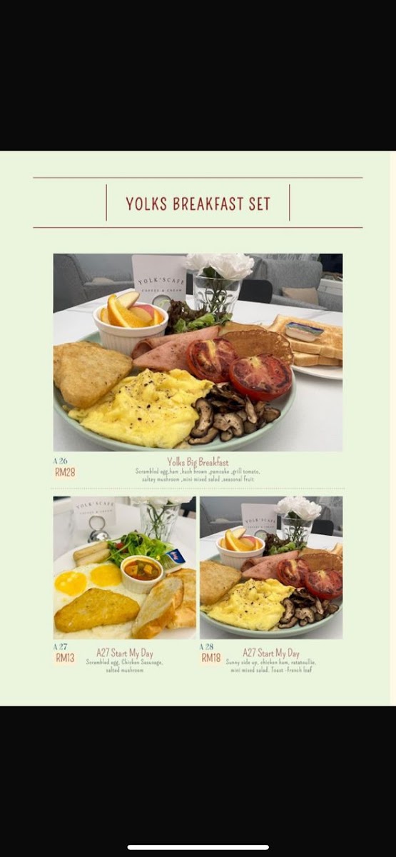 The Yolks Cafe - 3
