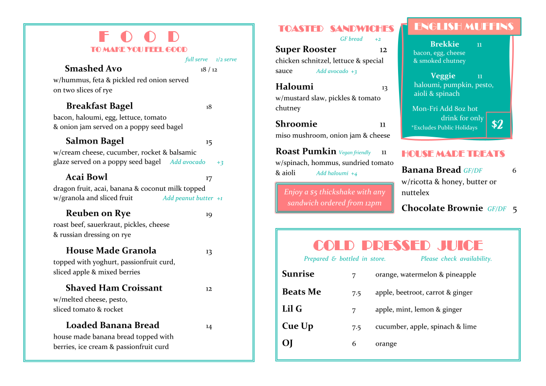 Crate & Co Smoothie Cafe - 1