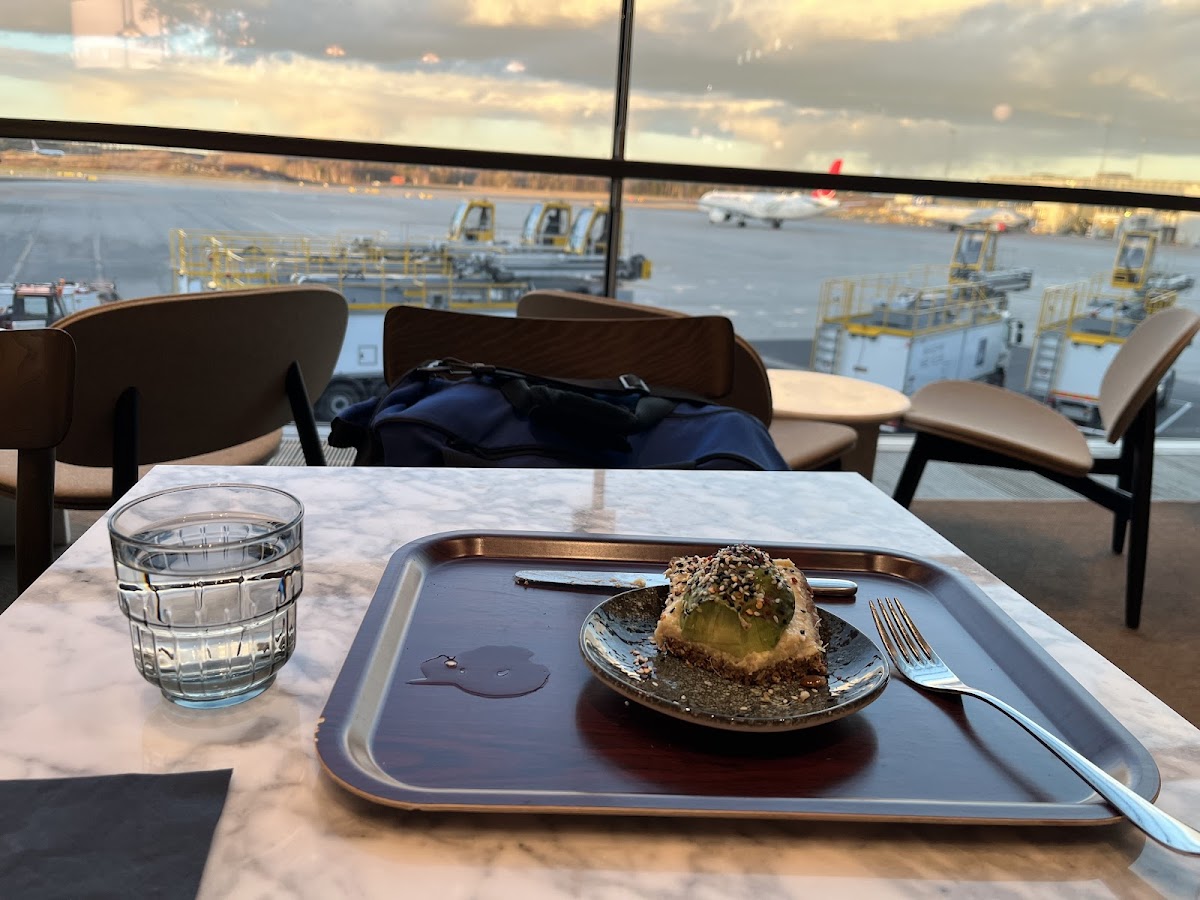 Gateau Terminal 5 - 6