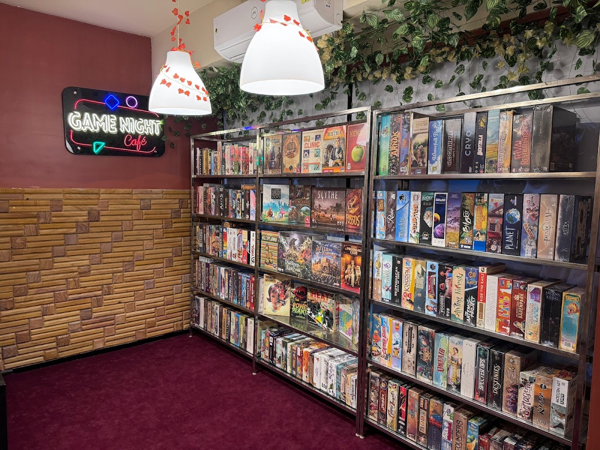Game Night Cafe - 3