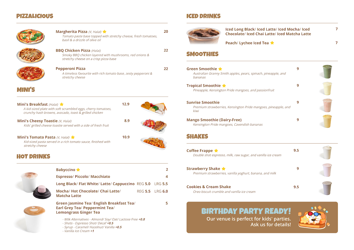 Cuto Kids Cafe Leppington - 1