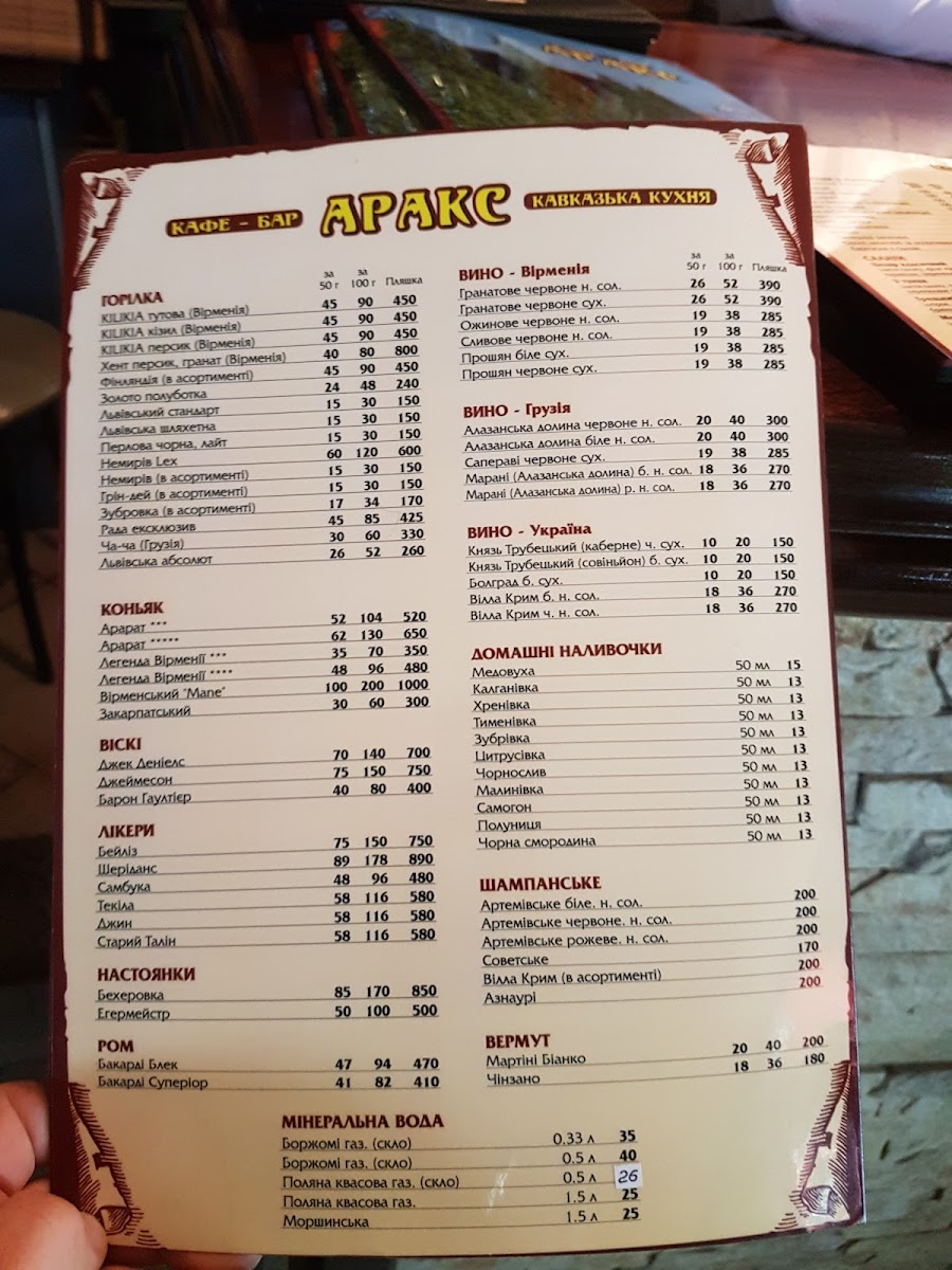 Araks Kafe Bar - 1