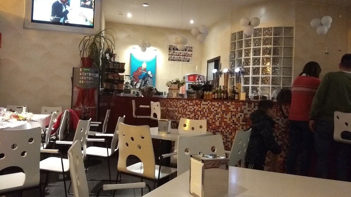 Cafetería Capitán Haddock