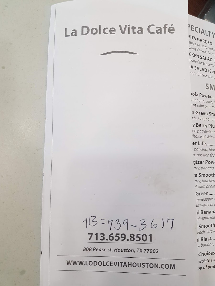 La Dolce Vita Cafe - 4