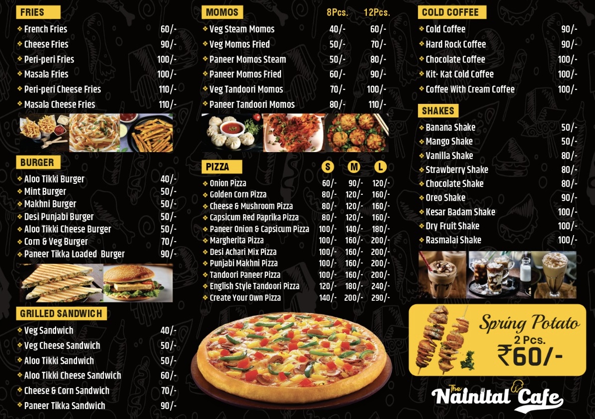 The Nainital Cafe - 1