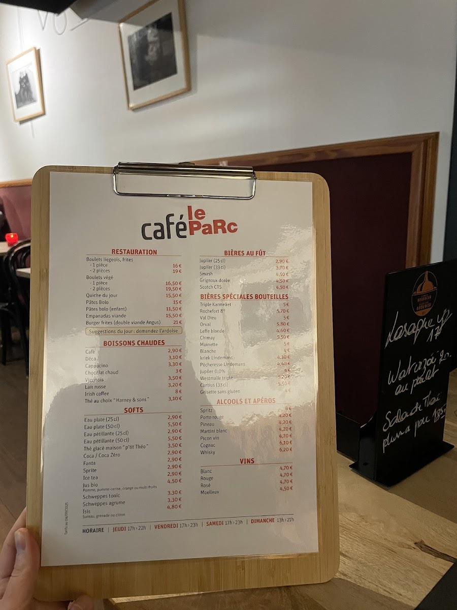 Café Le PARC - 1